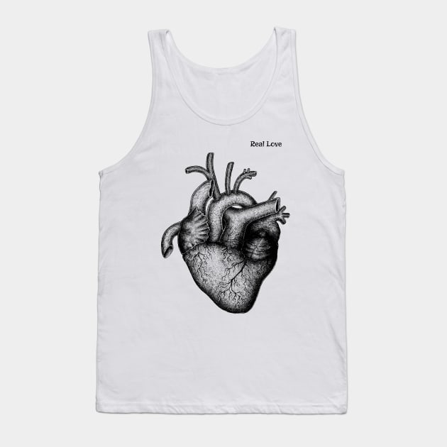 Real Love Tank Top by eugeniahauss